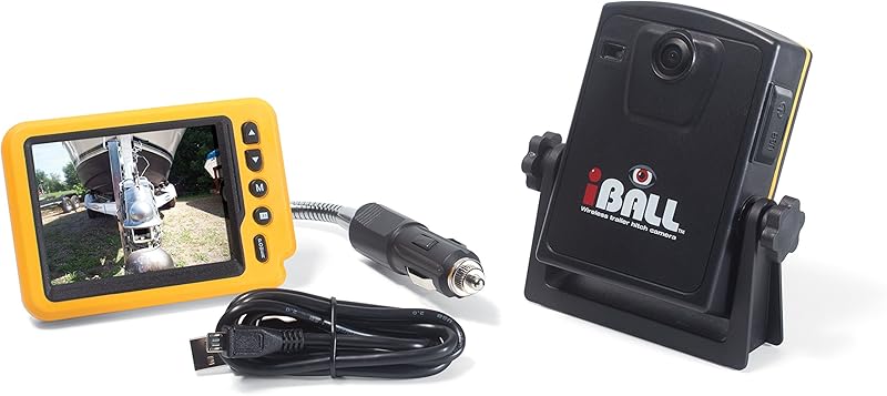 Iball 5.8GHz Wireless Magnetic Trailer Hitch Camera